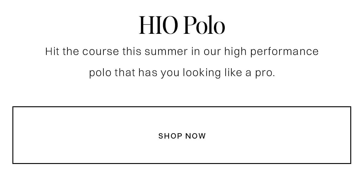 HIO Polo