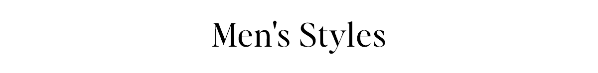 Men's Styles