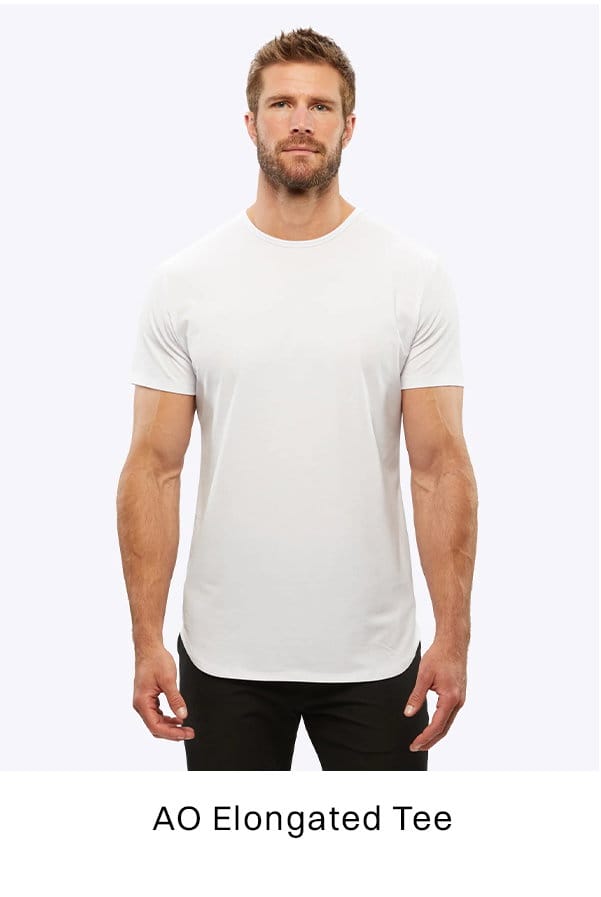 AO Elongated Tee