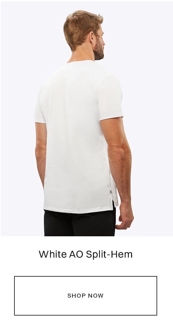 AO Split Hem Tee