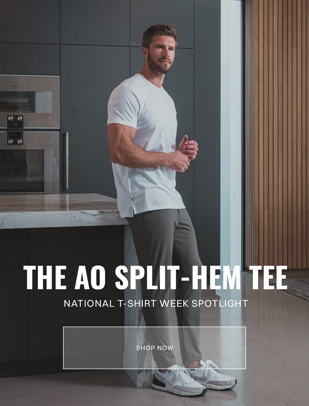 AO Split Hem Tee