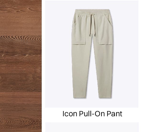 Icon Pull-On Cropped Pant