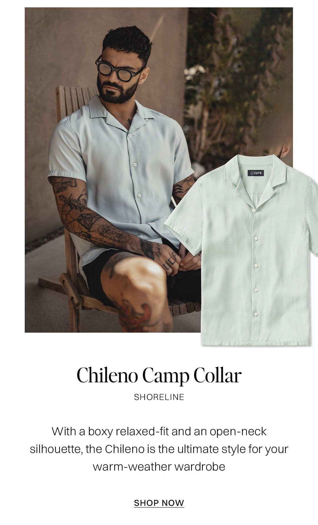 Chileno Camp Collar