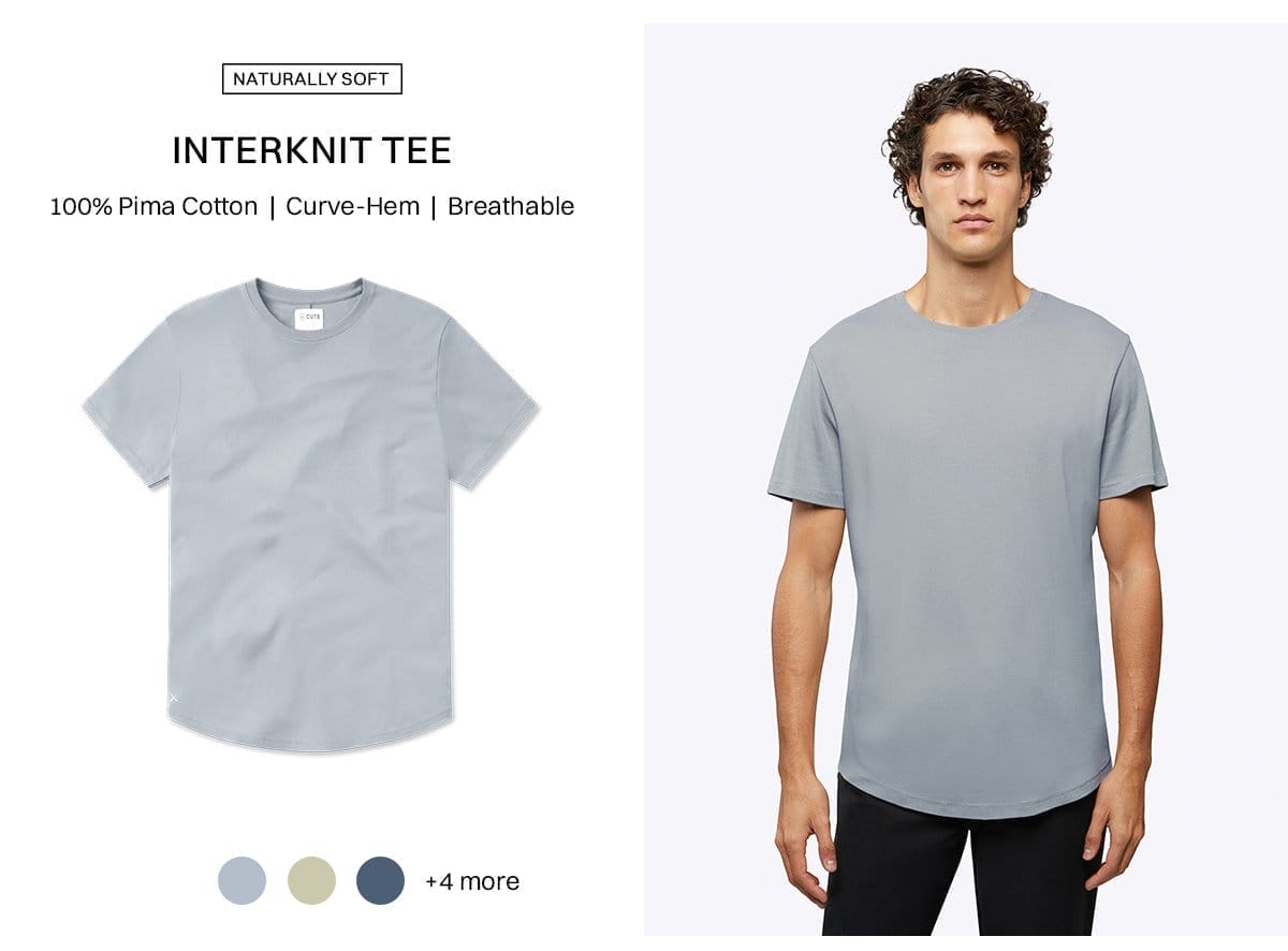 Interknit Pima Cotton Tee