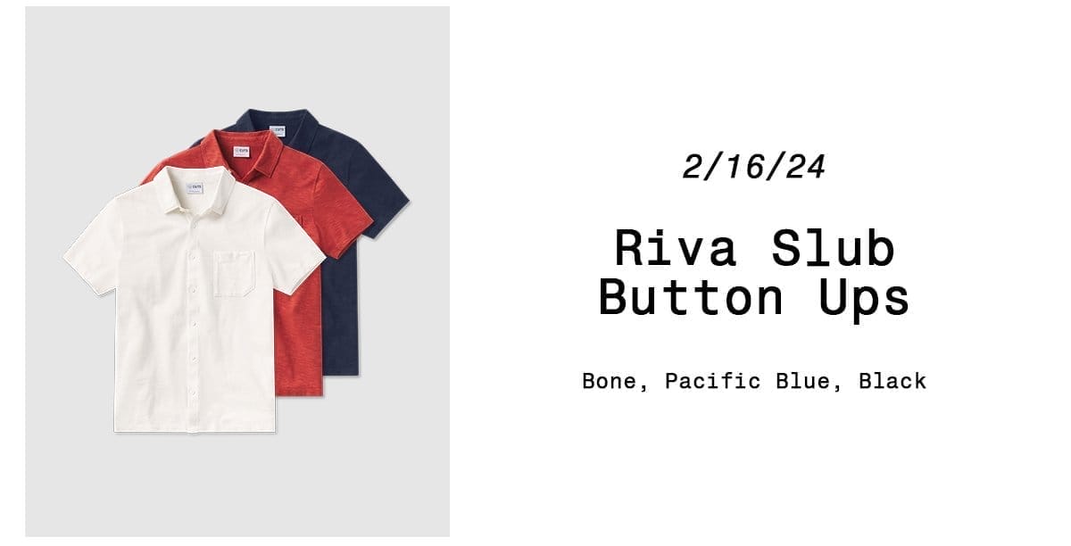 Riva Slub Button Ups