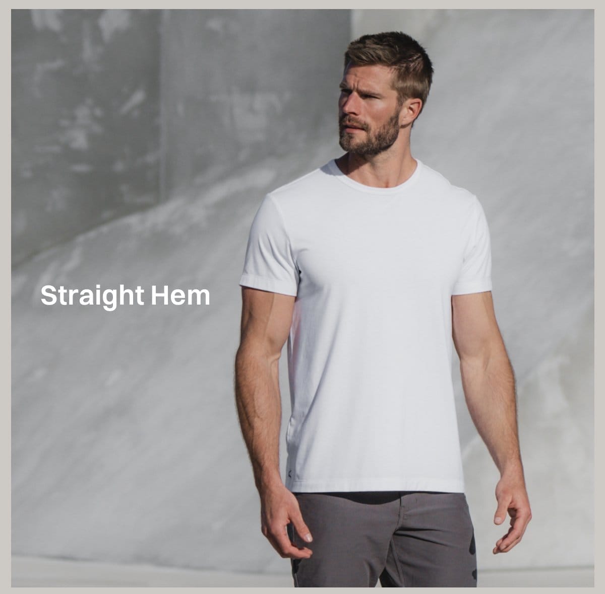 Straight Hem