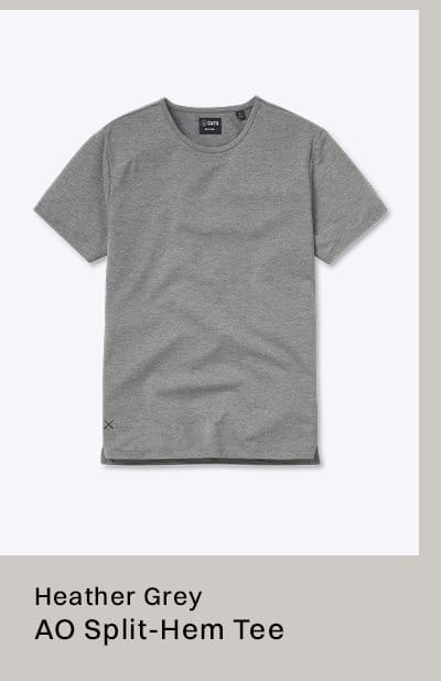 AO Split-Hem Tee