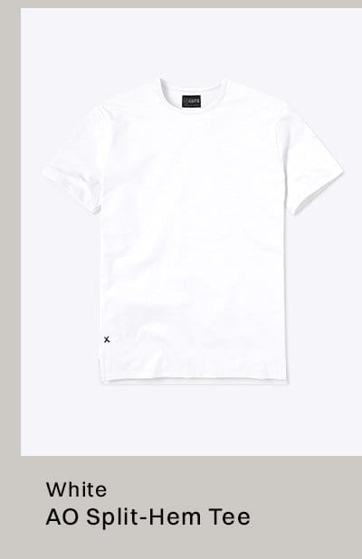 AO Split Hem Tee