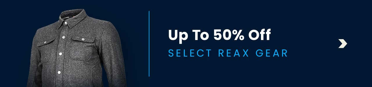 Up to 50% off Select Reax