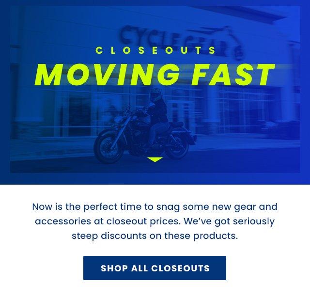 Shop closeouts 