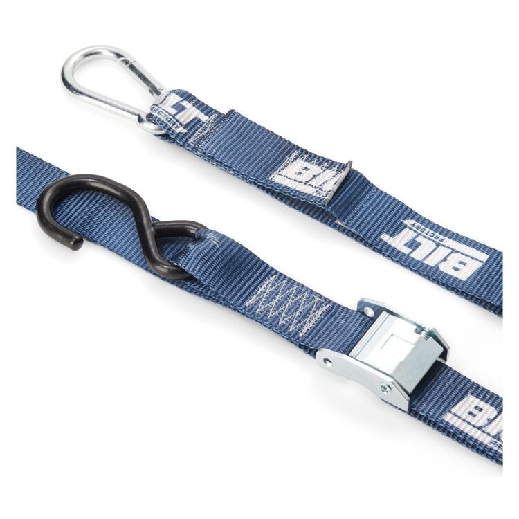 BILT FACTORY Heavy Duty Carabiner Tie Down Straps 