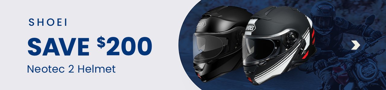 Save \\$200 on Shoei Neotec 2