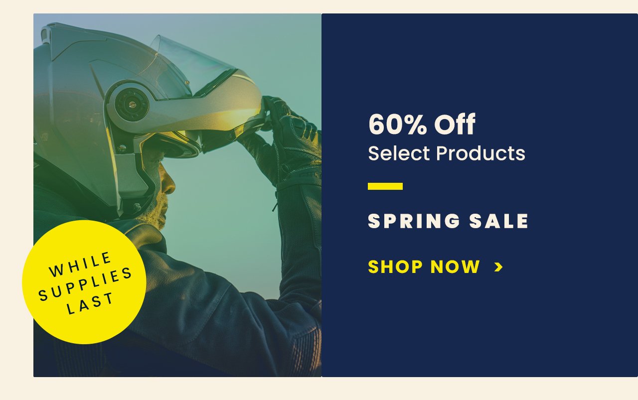 60% off select products