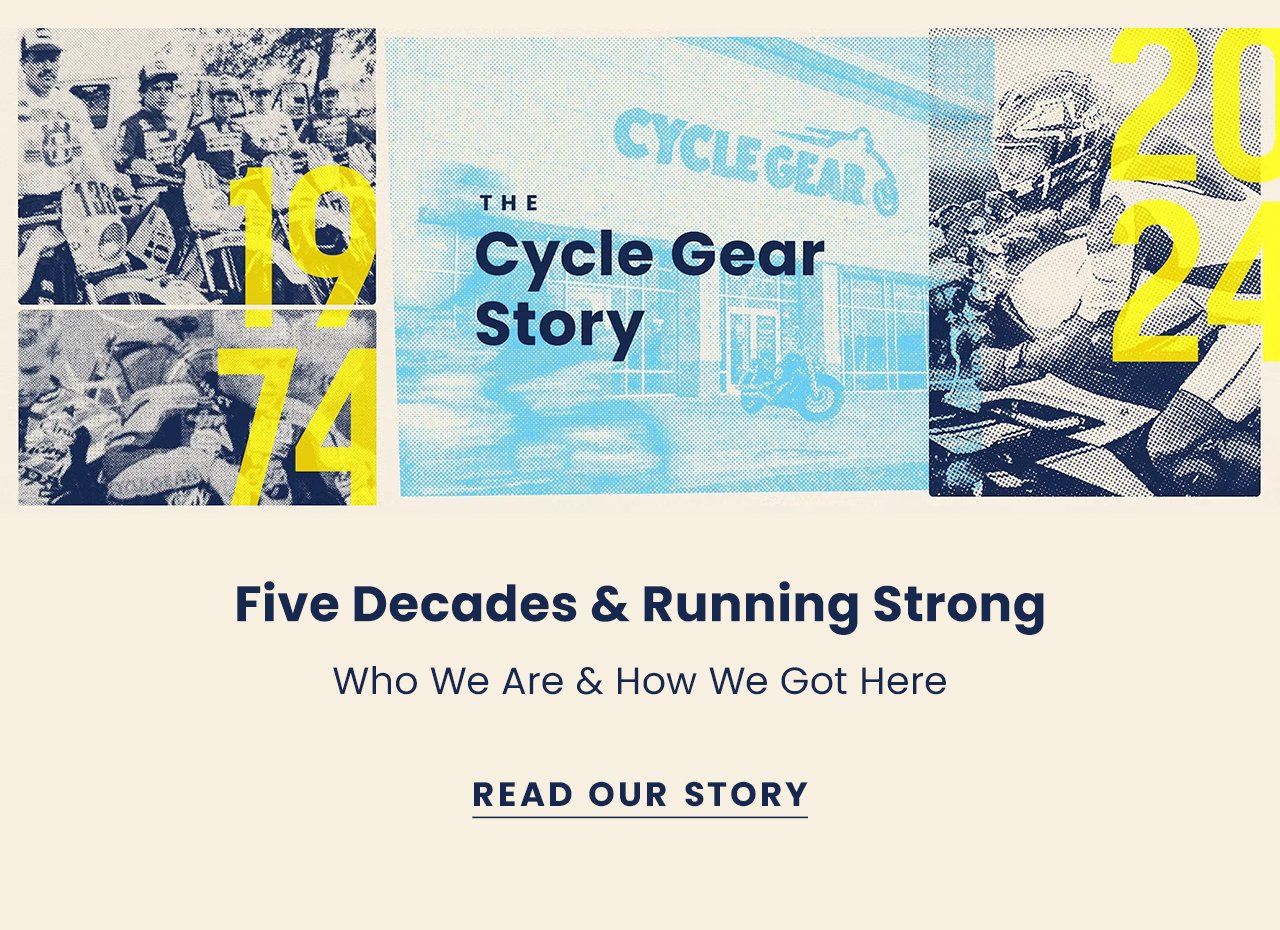 Cycle Gear Story