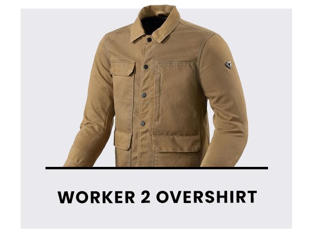 Worker 2 overshirt 