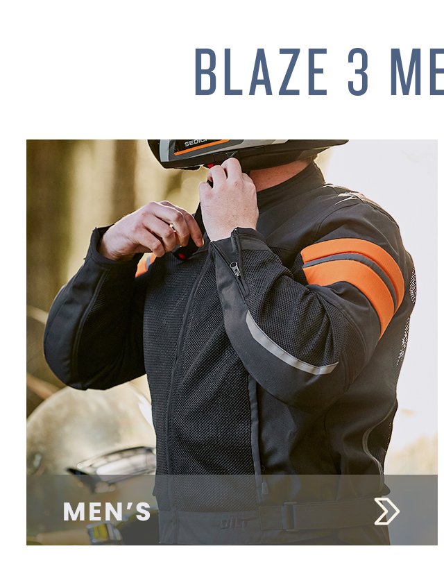 Blaze 3 Mesh Jacket Mens