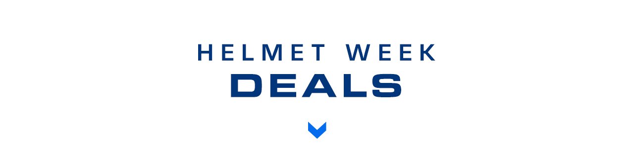 Helmet Week Deals