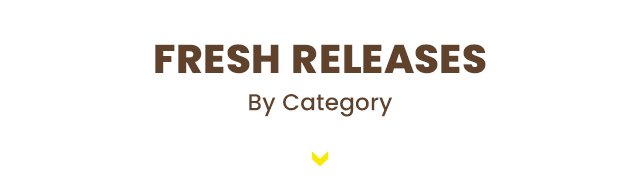 Fresh Releases