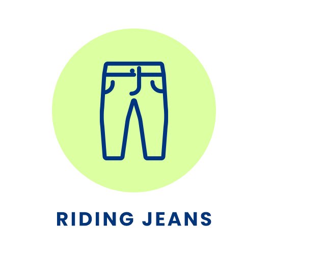 Riding Jeans