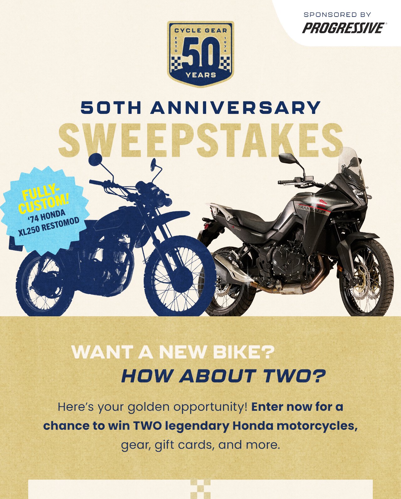 50th Anniversary Sweepstakes