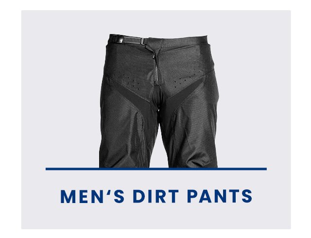 Men's Dirt Pants 