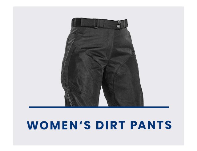 Women's Dirt Pants