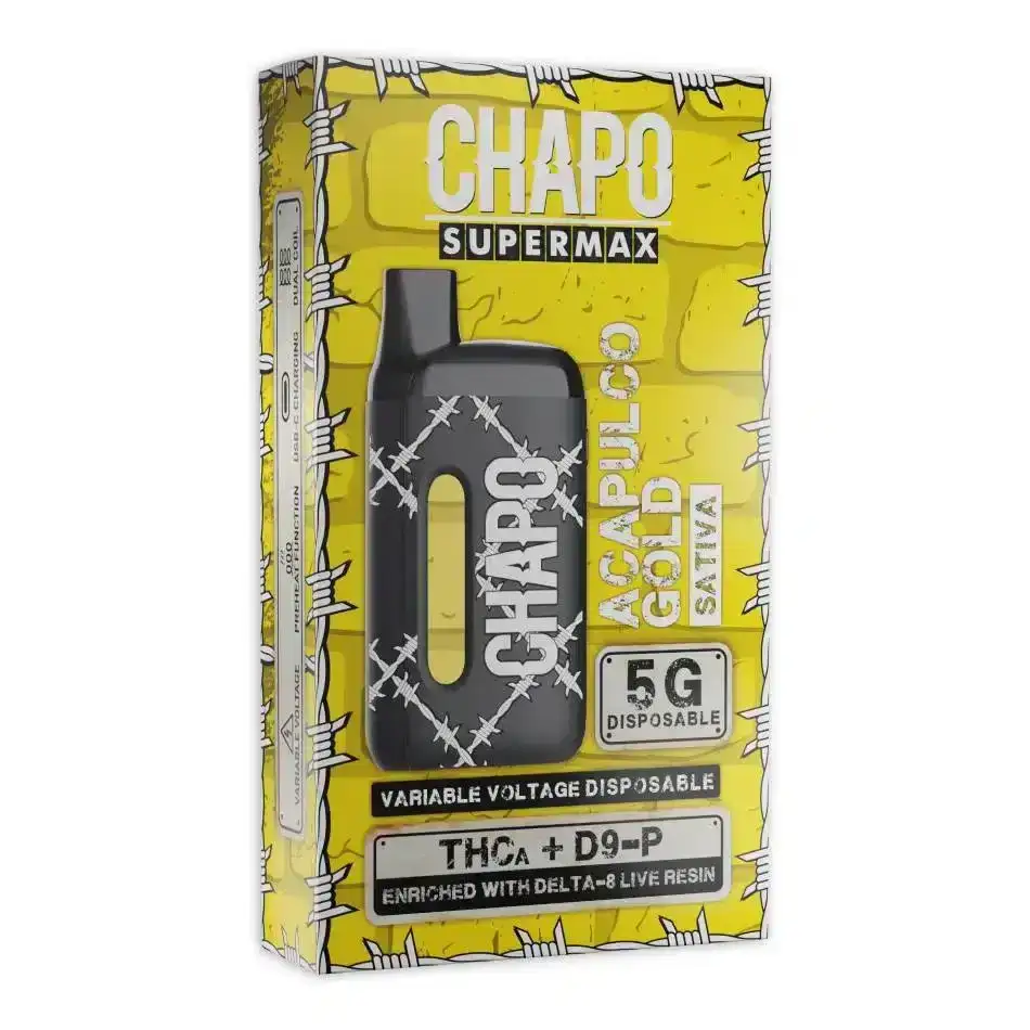 Image of Chapo Supermax Blend Disposables 5G