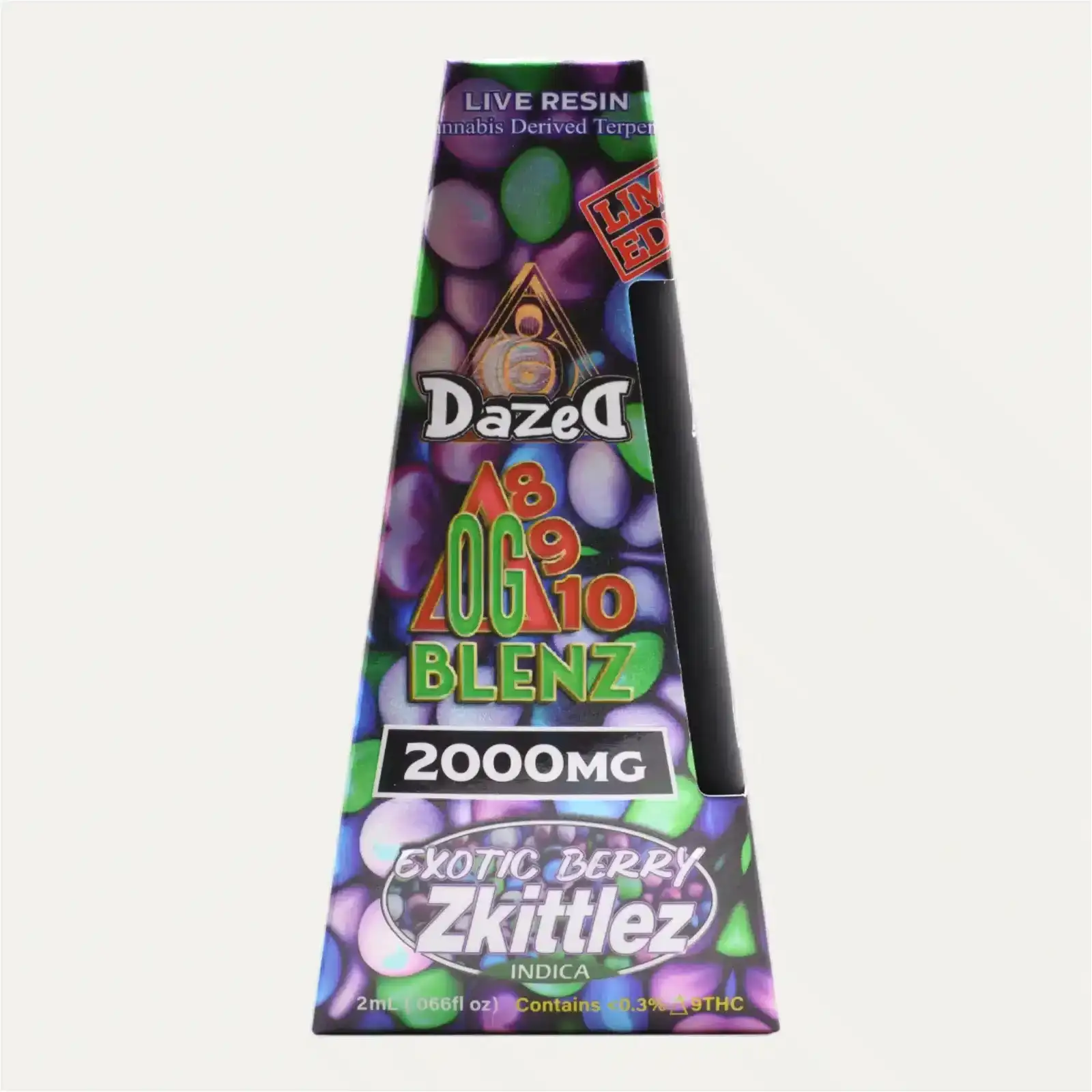 Image of Dazed8 OG Blenz Live Resin Disposable Vape Pens (2g)