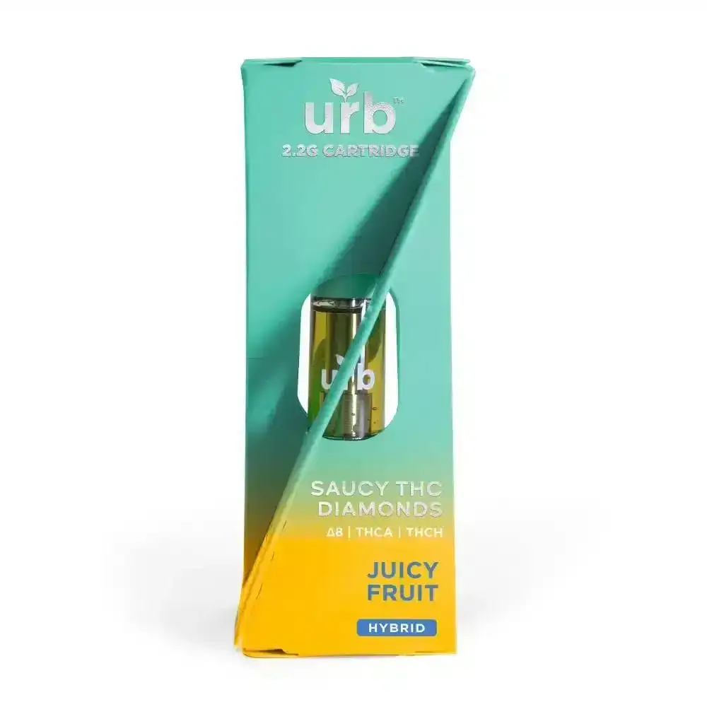 Image of Urb Saucy THCA Diamonds Cartridges 2.2g