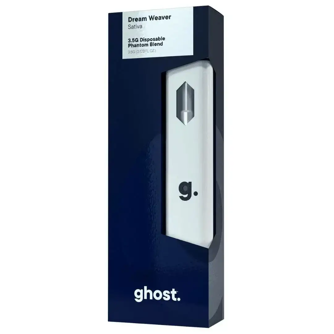 Image of Ghost Phantom Blend Live Resin Disposable Vapes 3.5g - Dream Weaver