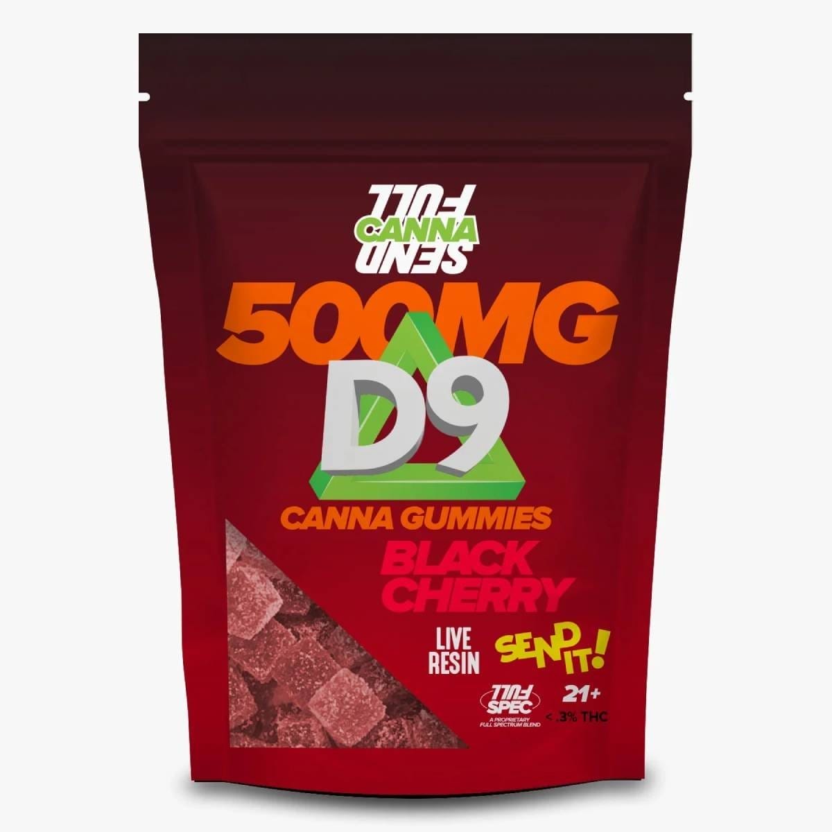 Image of Full Send HD D9 Gummies 500mg 15pc