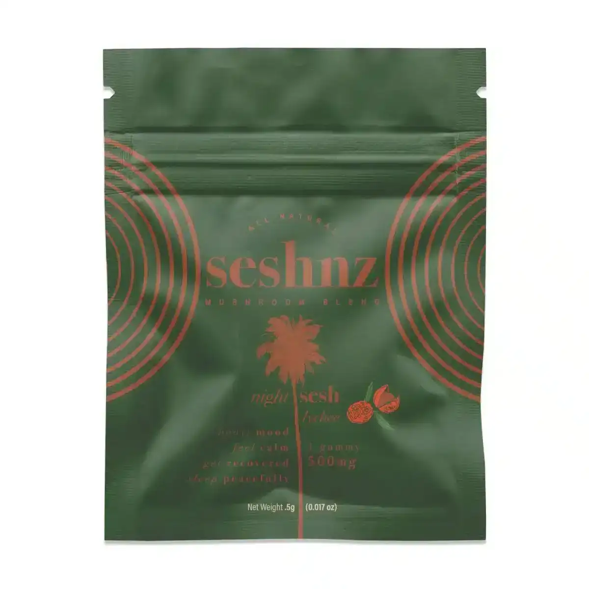 Image of Flurish seshnz Mushroom Blend Night Sesh 500mg 1pc