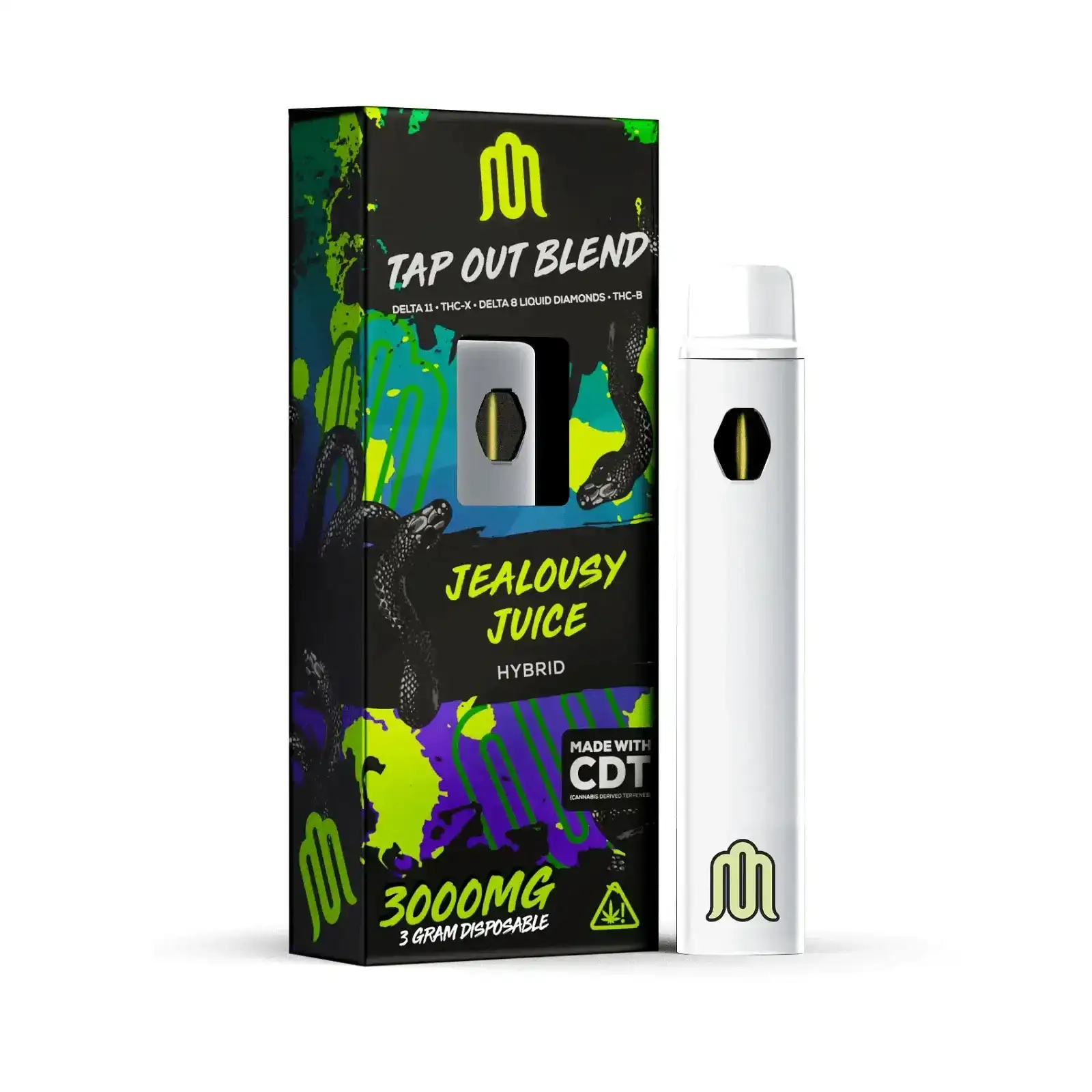 Image of Modus Tap Out Blend Disposable 3g - Jealousy Juice