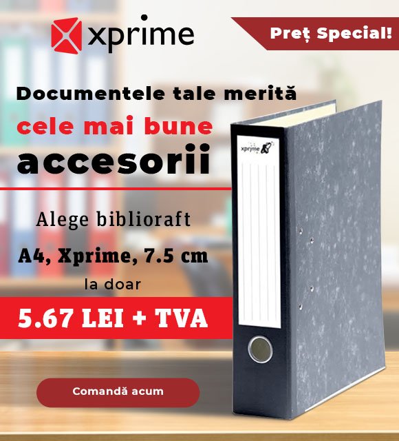 Cu XPrime ai grijă de documentele tale și organizează-le corespunzător.