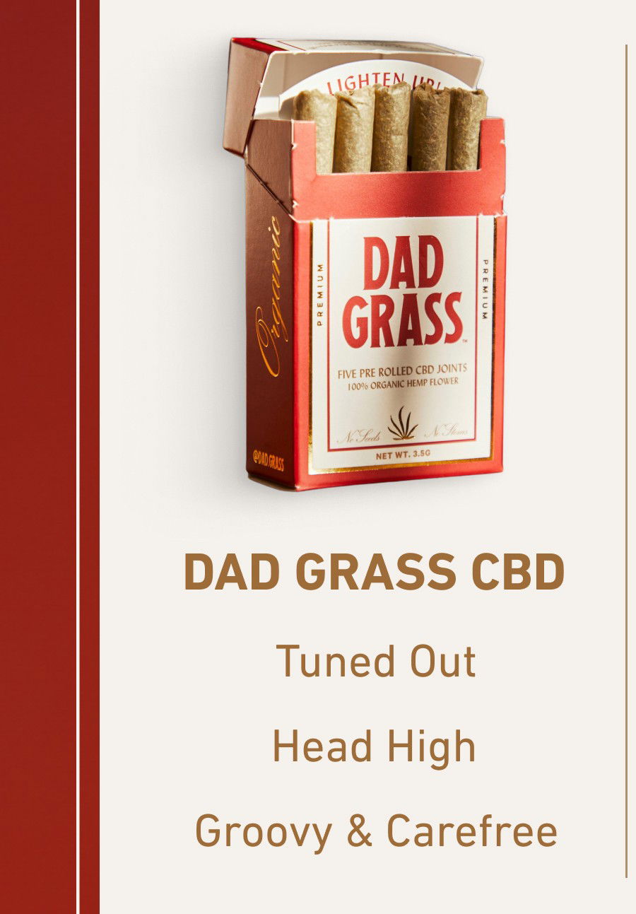 DAD GRASS CBD