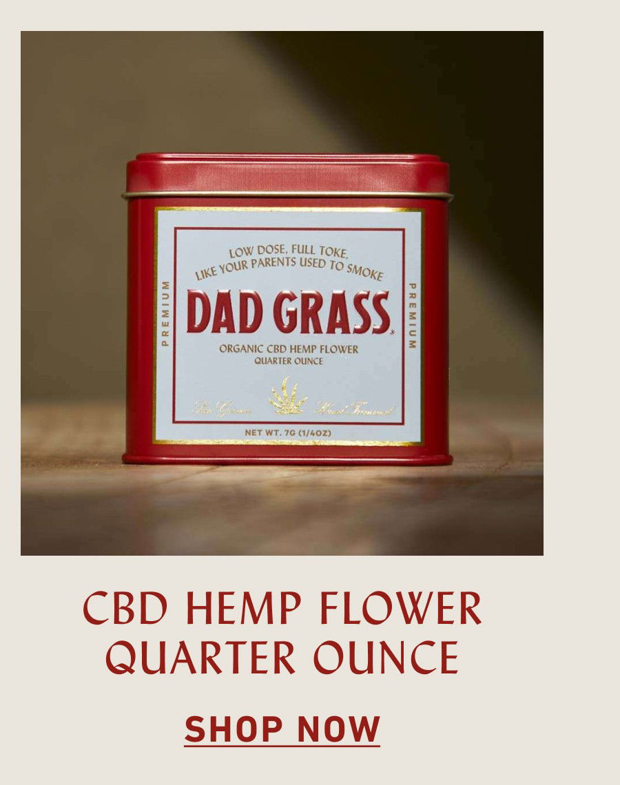 CBD HEMP FLOWER QUARTER OUNCE