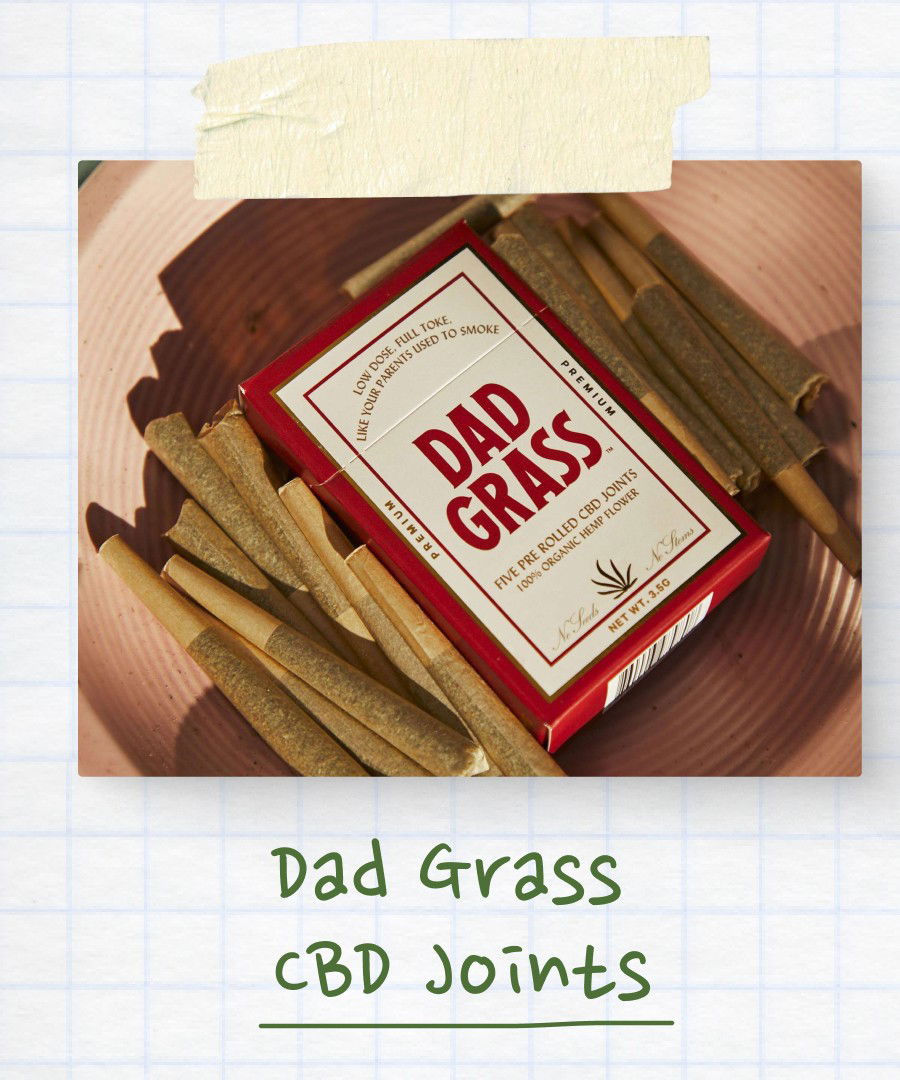 Dad Grass CBD Joints