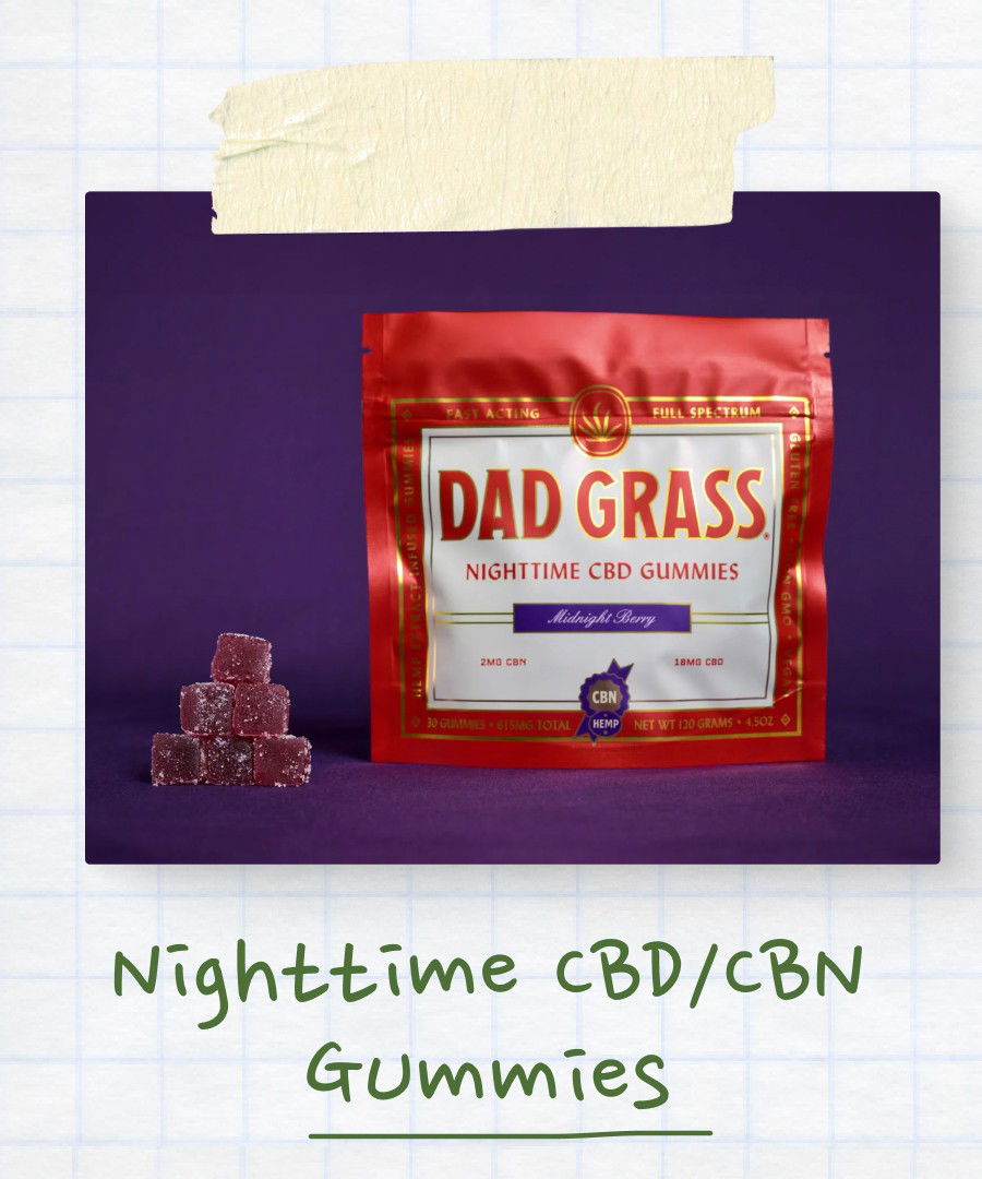 Nighttime CBD/CBN GUmmies