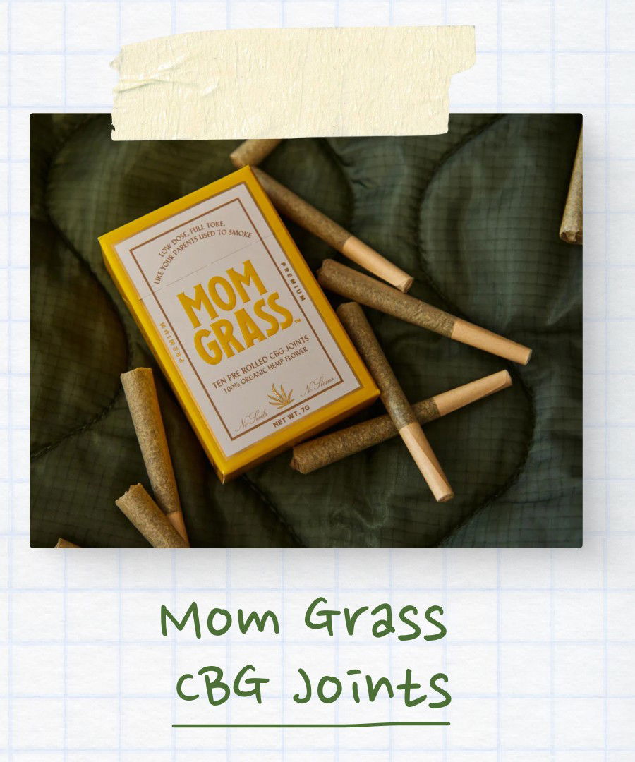 Mom Grass CBG Joints