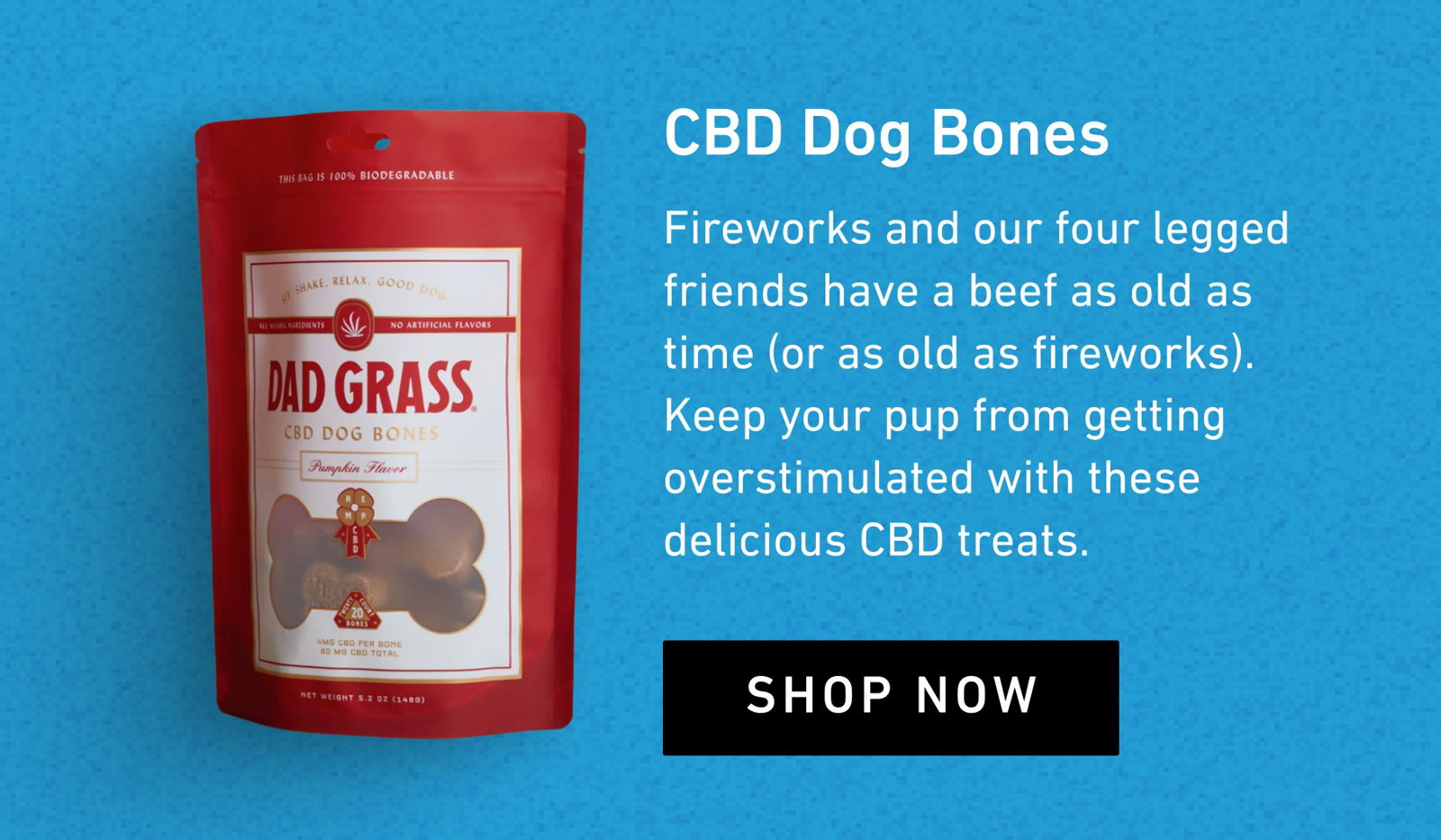 CBD Dog Bones