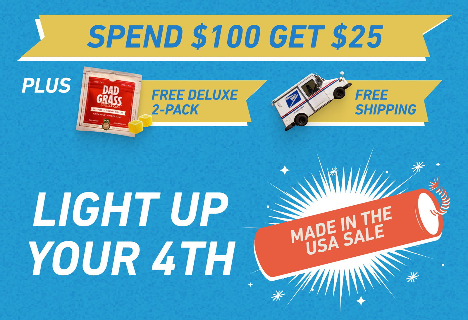 SPEND \\$100 GET \\$25