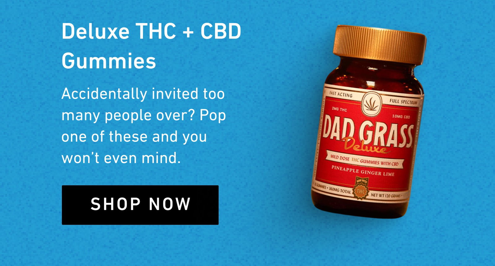 Deluxe THC + CBD Gummies