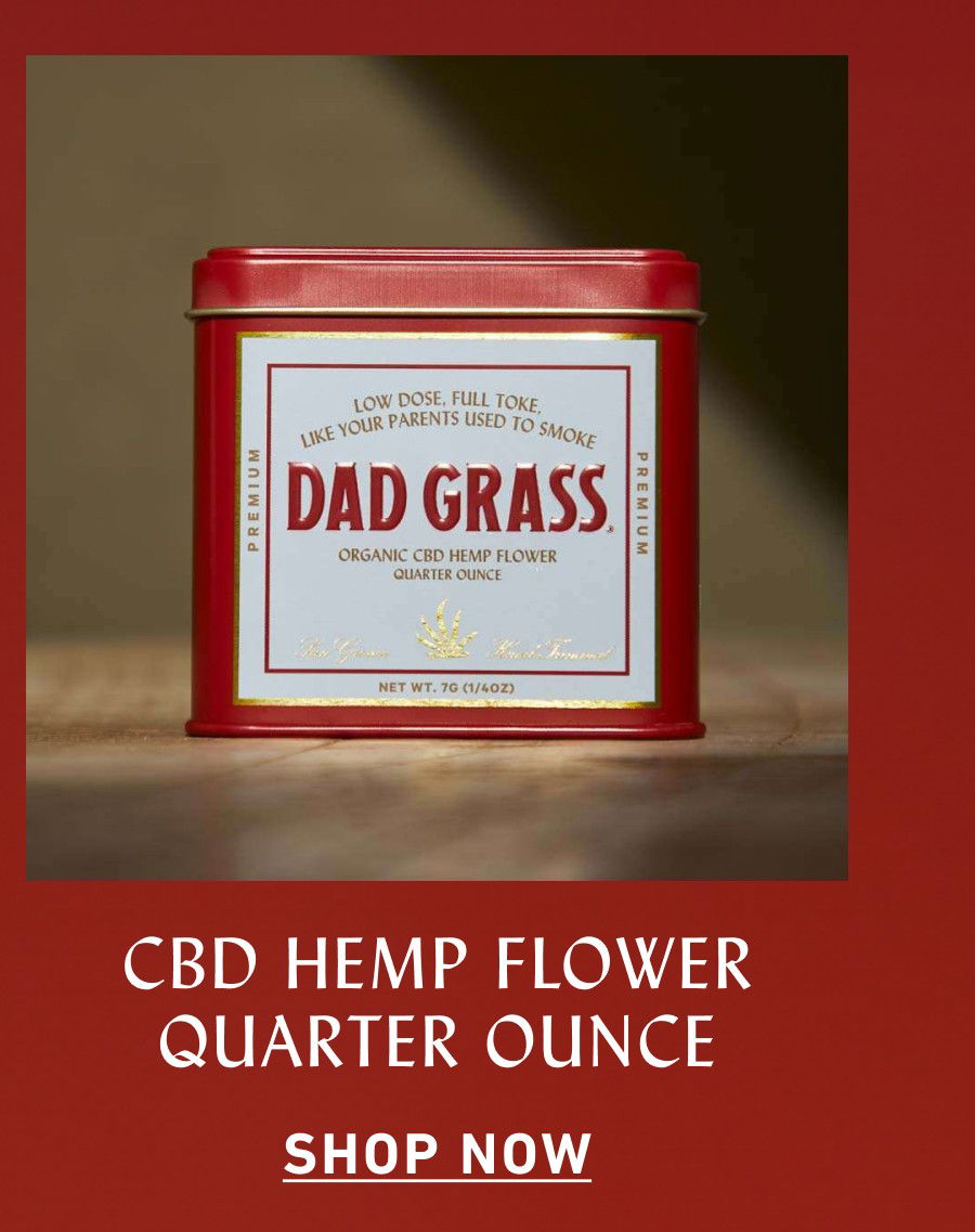 CBD HEMP FLOWER QUARTER OUNCE