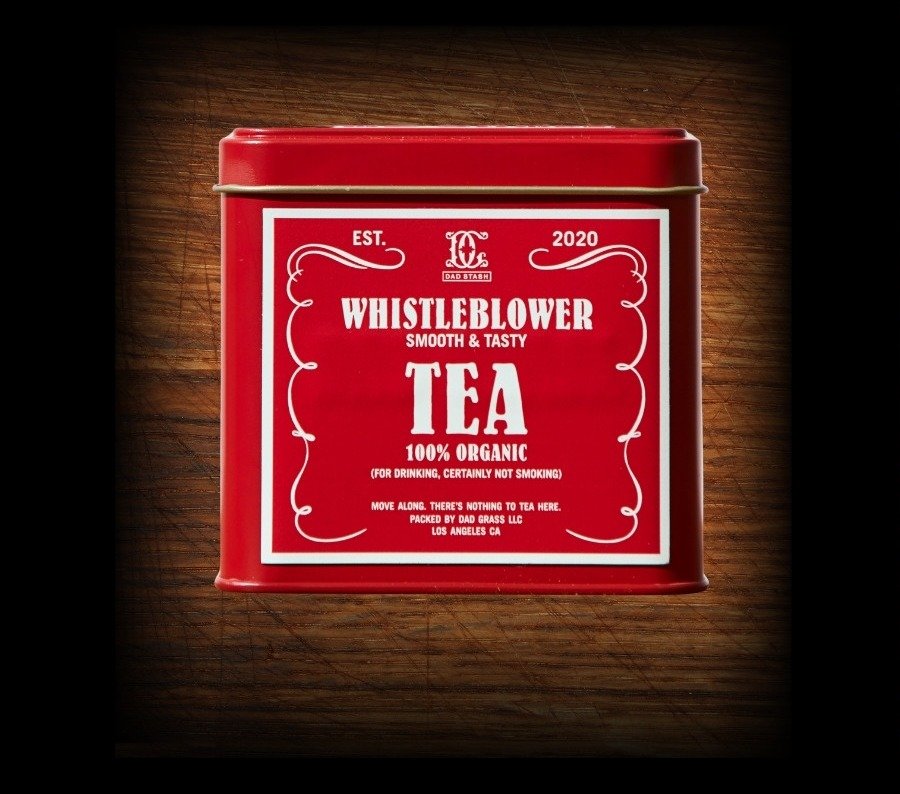 WHISTLEBLOWER TEA FLOWER STASH