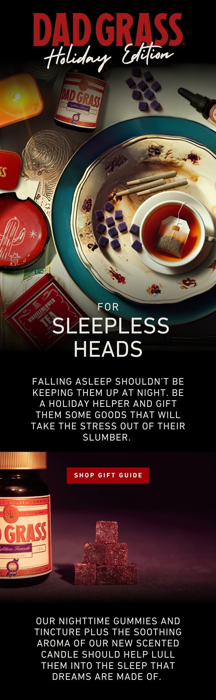 Holiday gifts for the sleepless heads in your life