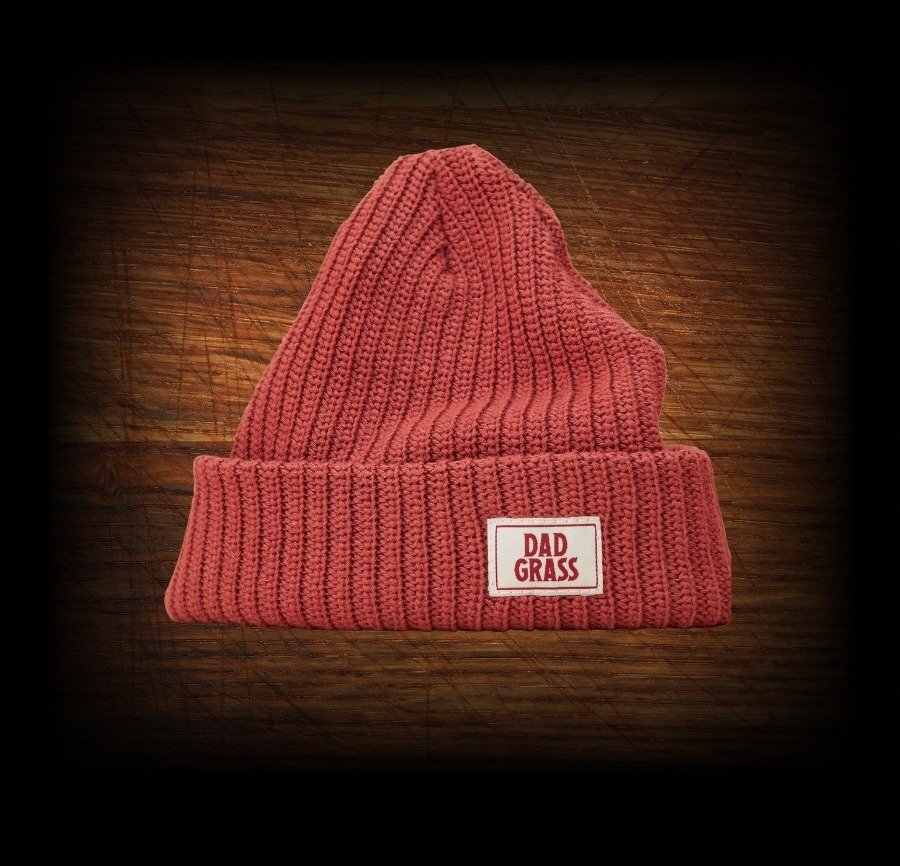 Dad Grass Fisherman Beanie