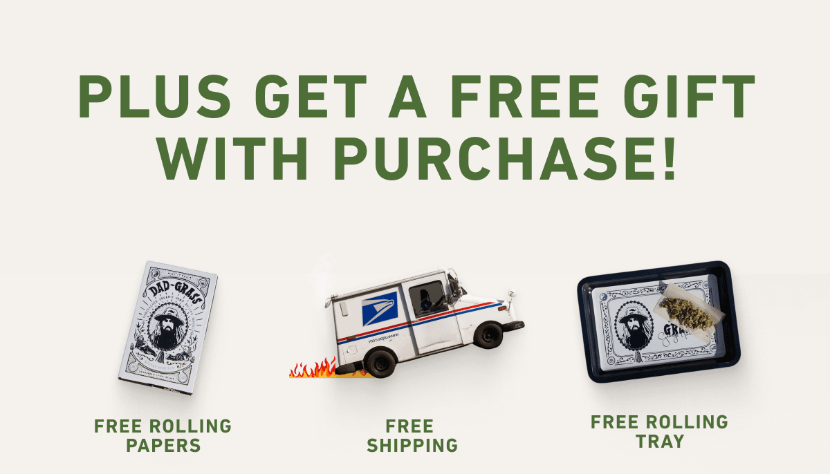 PLUS GET A FREE GIFT WITH PURCHASE!