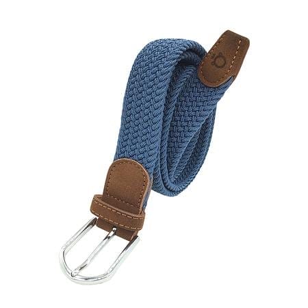 Ceinture élastique bleu - La Dago Bleue