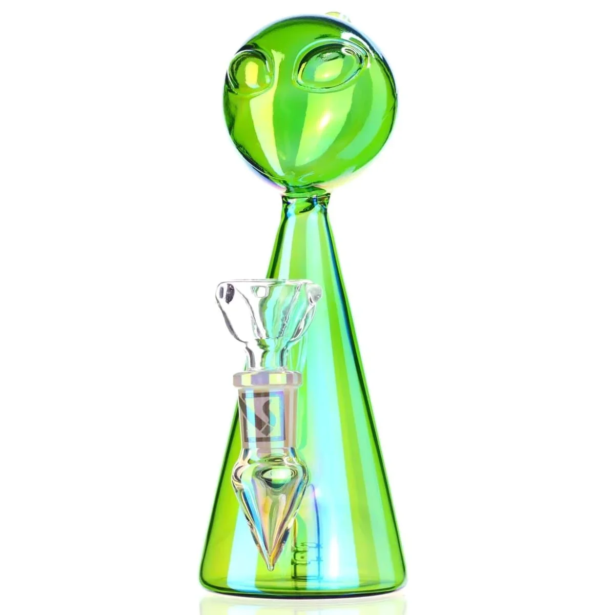 Image of Daily High Club "Martian Madness Alien" Bong