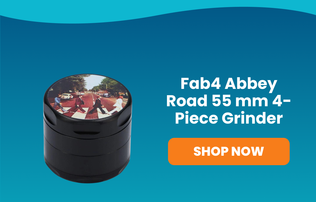 Fab4 Abbey Road 55 mm 4-Piece Grinder